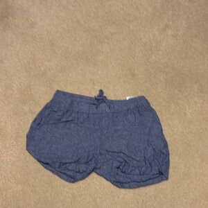 Old Navy Blue High Waist Shorts